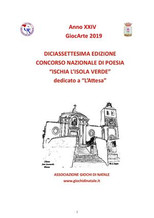 XVII Antologia di Poesie "Ischia l'isola verde"