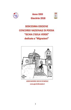 XVI Antologia di Poesie Ischia l'isola verde