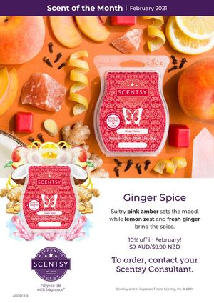 Ss21 R3 Sotm February Ginger Spice Flyer Aunz Final