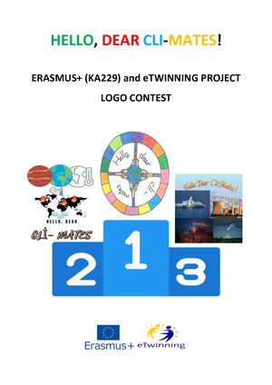 Hello, Dear Cli-Mates! Logo Contest Report