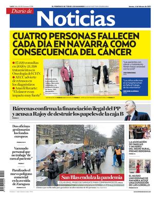 Diario de Noticias 20210204