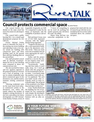 ENDERBY RIVER TALK - February 5, 2021