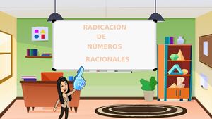 Radicación Números Racionales