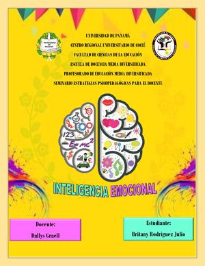 Teoría de la Inteligencia Emocional