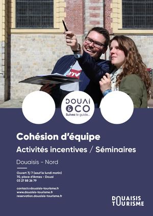 Cohésion D'équipe Douaisis Tourisme