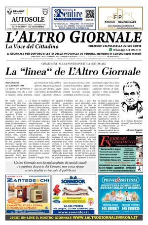 VALPOLICELLA FEBBRAIO