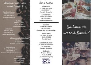 Où Boire Un Verre Douai