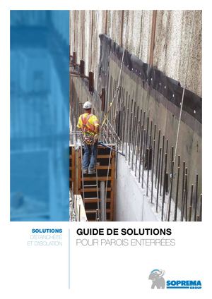 Guide Parois Enterrées