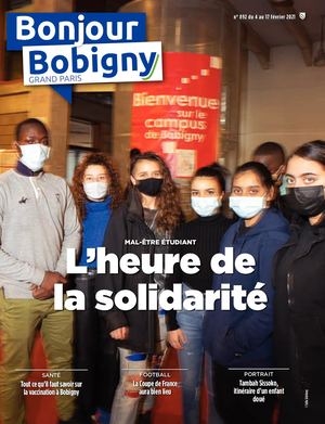 Bonjour Bobigny n°892 du 4 au 17 février 2021