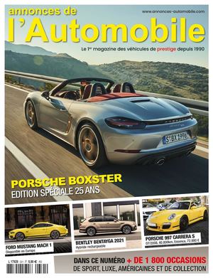 Annonces Automobile N.331 - Février 2021