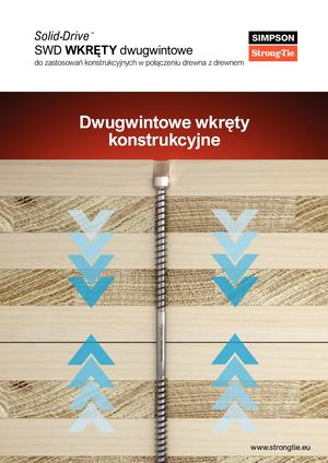 Wkrety Dwugwintowe Swd Original