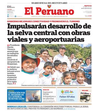 El Peruano - 16 de Abril 2019 - Peru