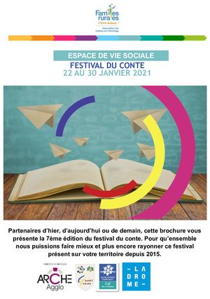 Brochure Connaître Le Festival Du Conte