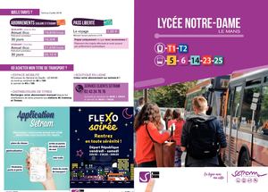 Setram Lycée Notre-Dame