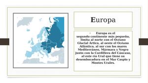 presentación de Asia