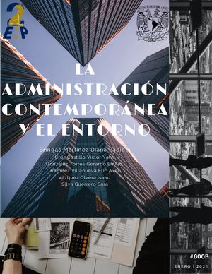 la administración Contemporánea y el entorno