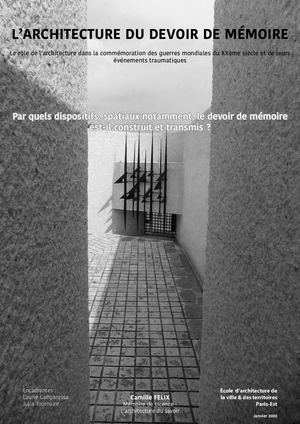 Mémoire Camille Felix