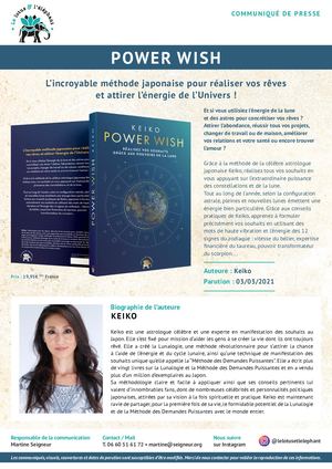 Le Lotus & L'éléphant DP Power Wish