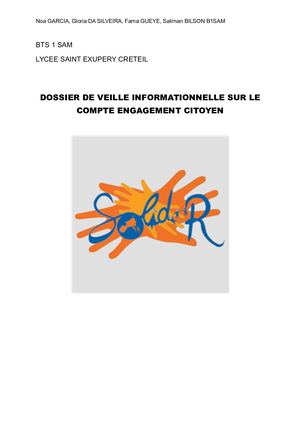 Dossier De Veille Cec