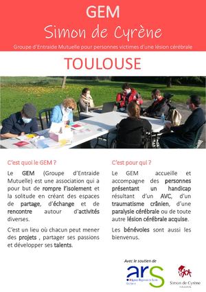 Flyer GEM TOULOUSE 2021