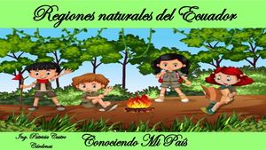 Regiones Naturales Del Ecuador