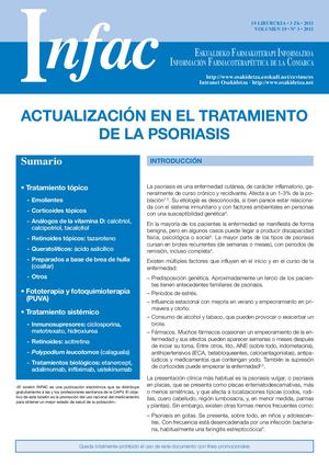 Actualizacion Tratamiento De La Psoriasis