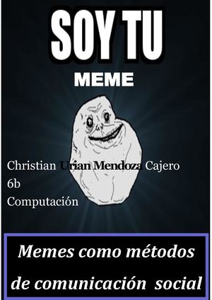 Publisher Memes Como Metodos De Comunicacion Christian Urian 6b