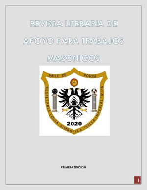 Revista Masonica