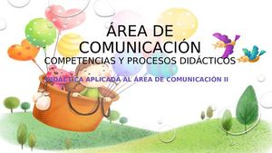 Competencias Y Procesos Didacticos