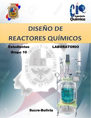 Laboratorio de reactores G-10