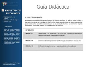 Psiconeuroendocrinología