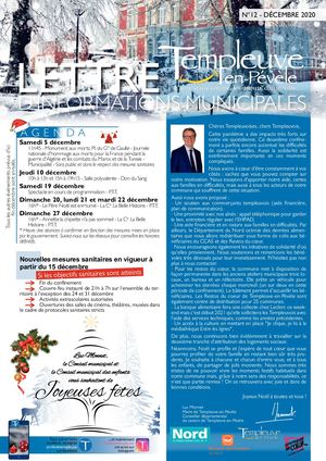 Information municipale #12