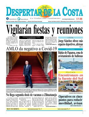 Edición impresa 05/02/2021