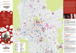 Plan de Ville Lisieux