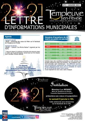 Information municipale #1