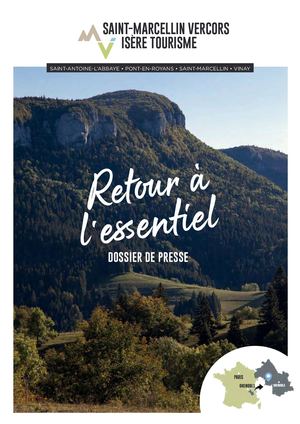 Dossier de Presse 2021 | Office de Tourisme Saint-Marcellin Vercors Isere