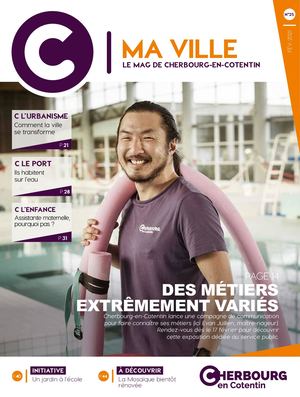 C MA VILLE #25_février 2021 - le mag de Cherbourg-en-Cotentin