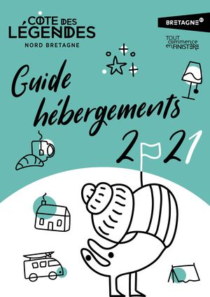 Guide Hébergements 2021 Tourisme Côte Des Légendes