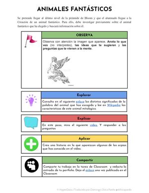 Plantilla De Hiperdocumento