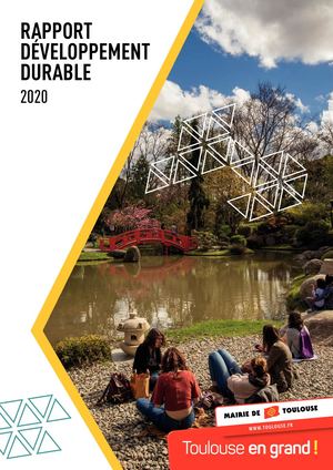 Rapport Développement durable 2020 - Mairie de Toulouse