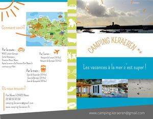 Brochure camping keraeren