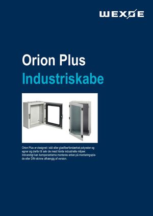 Orion Plus Poly Ip65