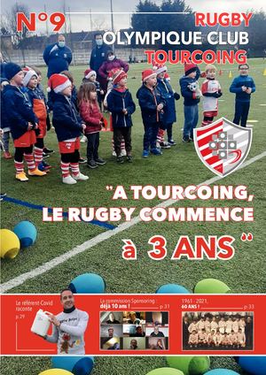 N°9/2021_Rugby Olympique Club Tourcoing
