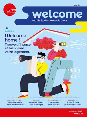 Magazine Welcome - Crous de Nantes Pays de la Loire