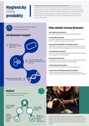 Biomaster Calaméo - 045A - antimikrobiální ochrana Biomaster
