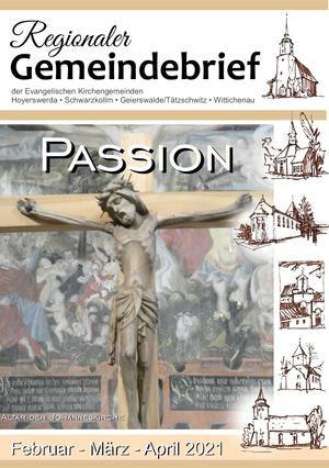 Gemeindebrief Feb./März 2021