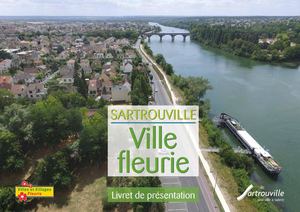 Livret Ville Fleurie Sartrouville