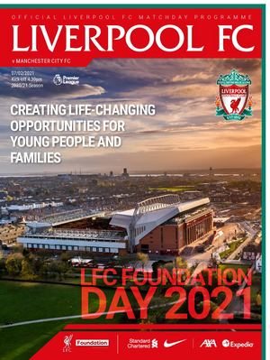 Lfc V Manchester City