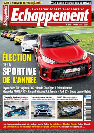 Echappement  Fac similé  16p