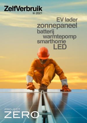 Project Zero - Brochure Vlaanderen - Voorjaar 2021